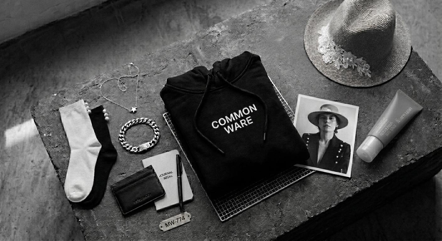 COMMON WARE のイメージビジュアル